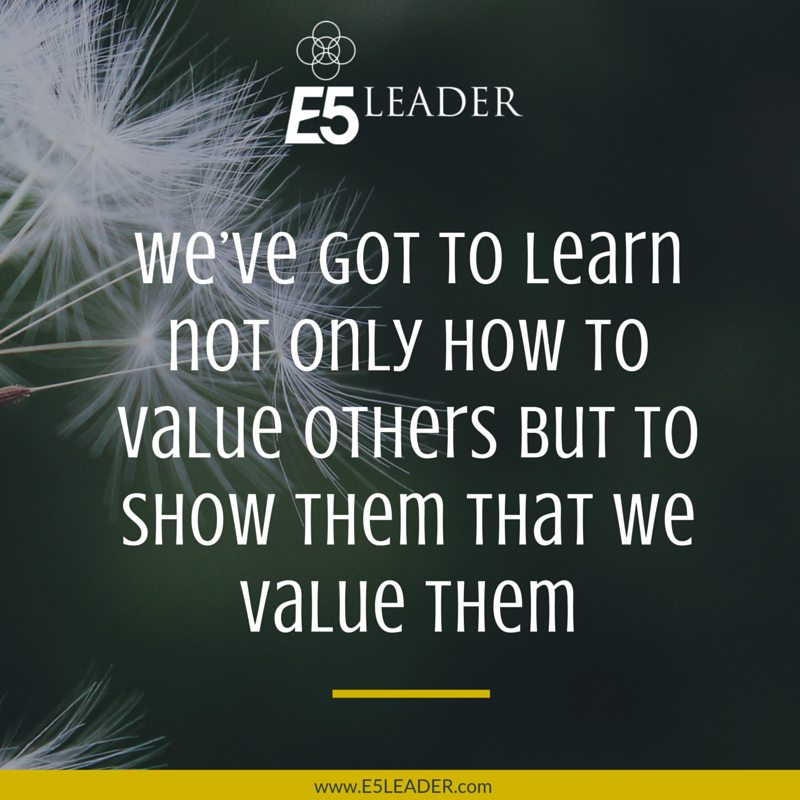 value others